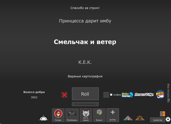 Колесо добра и его пункты