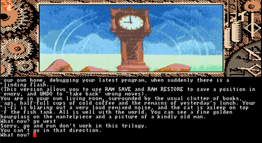 Текстовый квест. Рероллится по желанию.