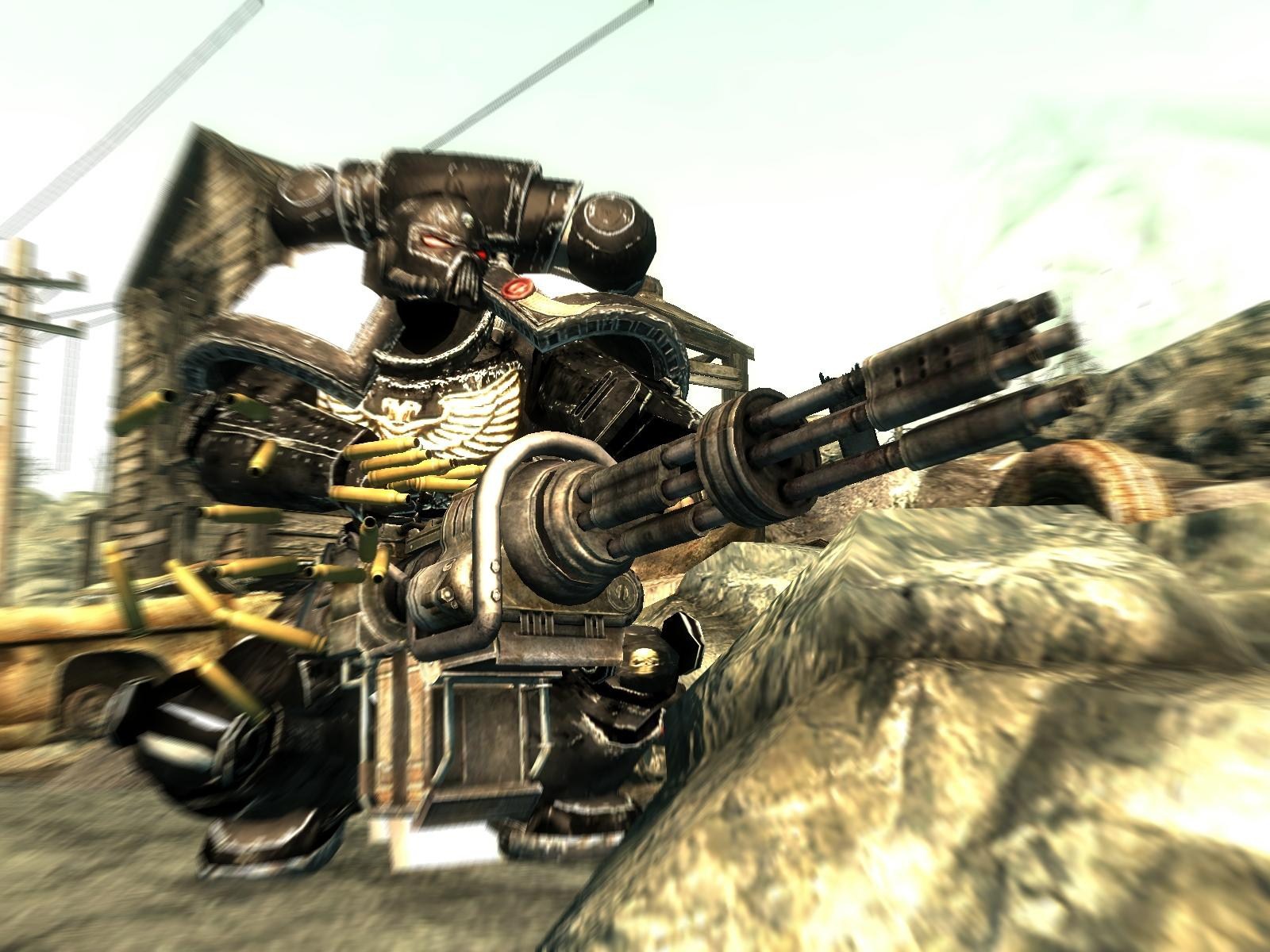Fallout 4 урон минигана фото 51