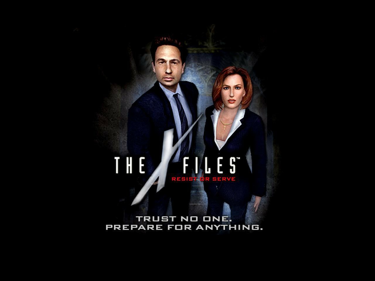 the x files resist or serve