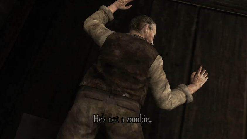 Даже, кстати, забавно, как в самом же начале Resident Evil 4 игра выдает строчку от Леона, что это не зомби. Но стоит разобраться, как устроены ганадо, что они из себя представляют, чтобы понять, что вообще-то это и есть зомби. Просто не классические Ромеровские ходячие мертвецы.