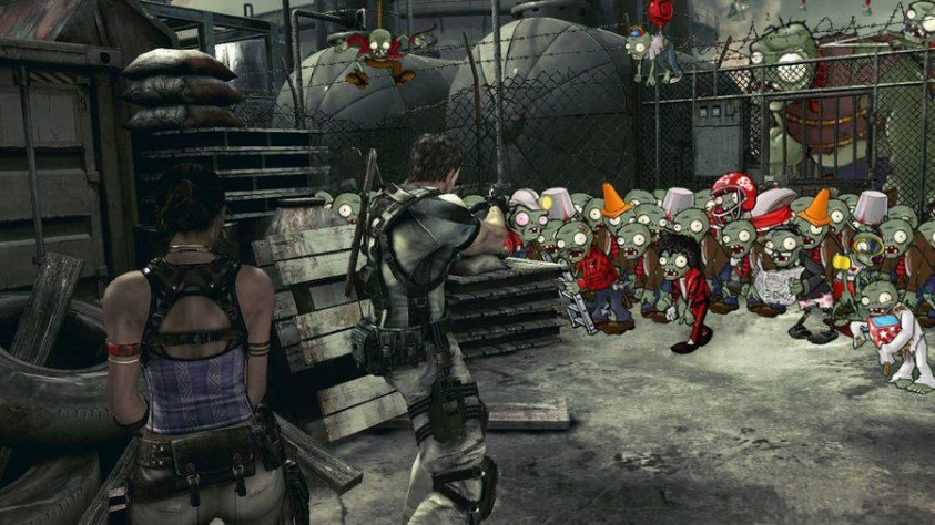 Такой могла быть и Resident Evil 5