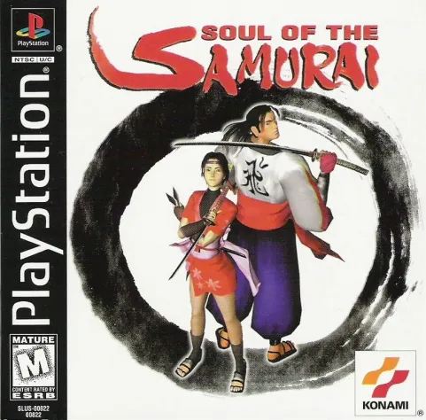 И это была Soul of the Samurai 1999 года для PS1. Onimusha вышла после неё.