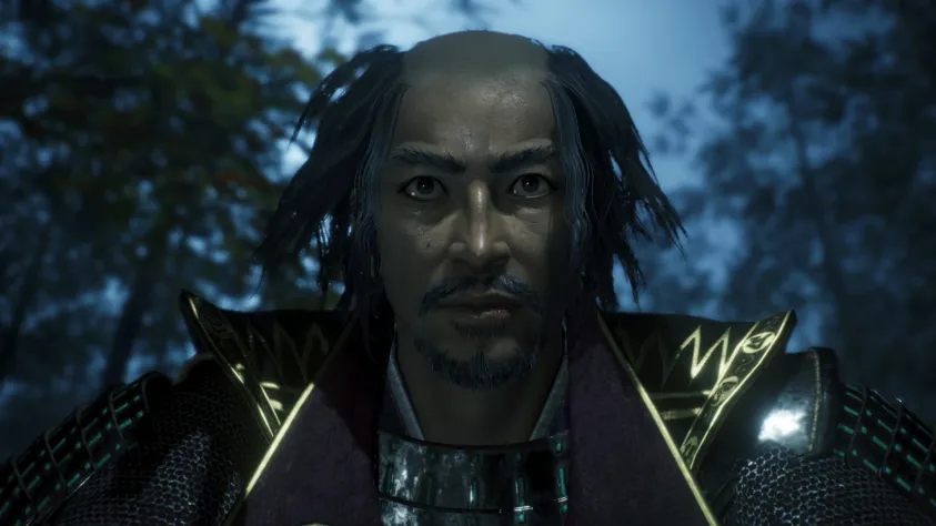 Акечи Мицухидэ в Nioh