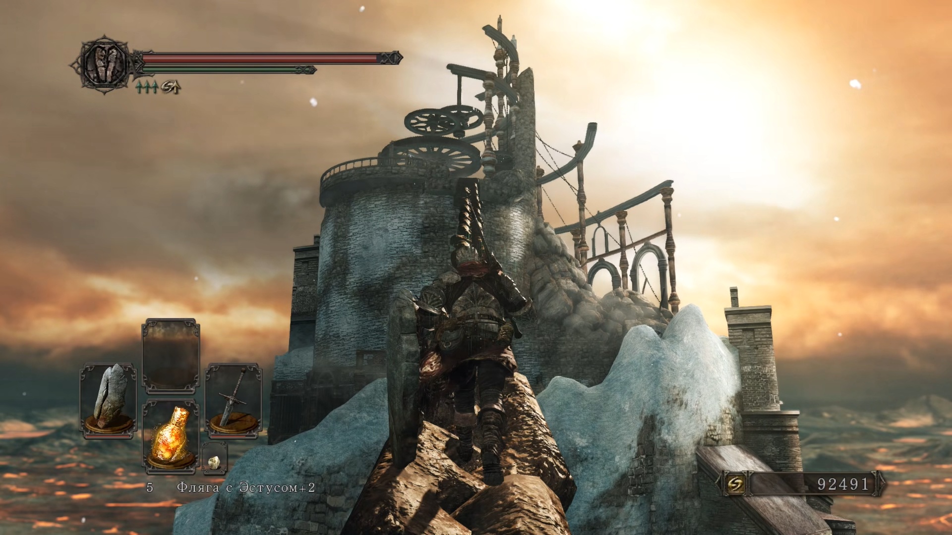 Мглистая башня Dark Souls 2