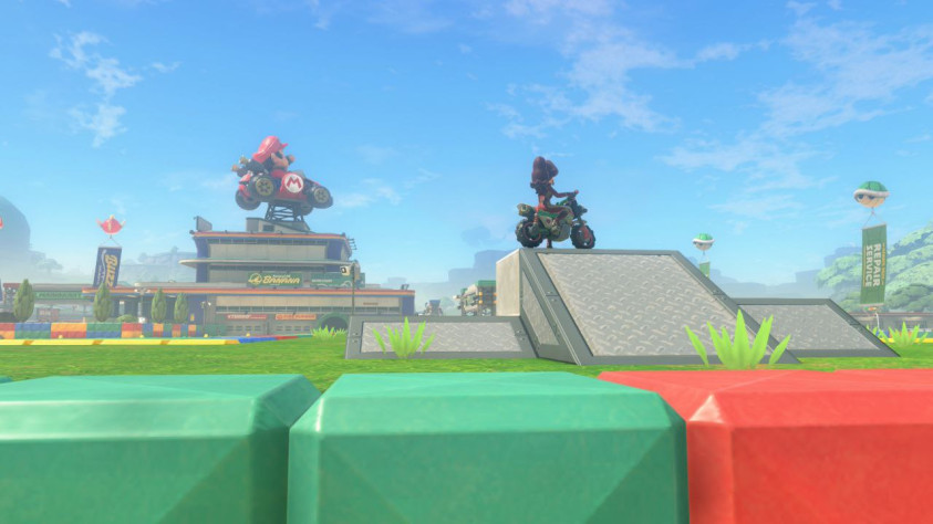 Pauline Kart World