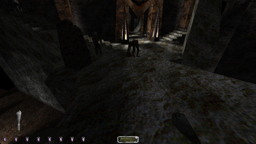 Ты идёшь по дороге с девушкой, и кто-то шлёпнул её по попе. Ты поворачиваешься, а там ЭТО. Твои действия?