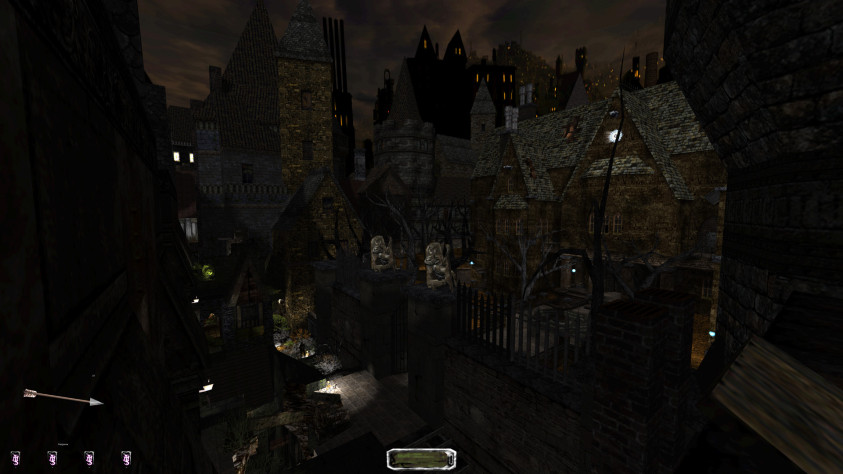 Заброшенное много лет назад поместье придётся исследовать вдоль и поперёк.