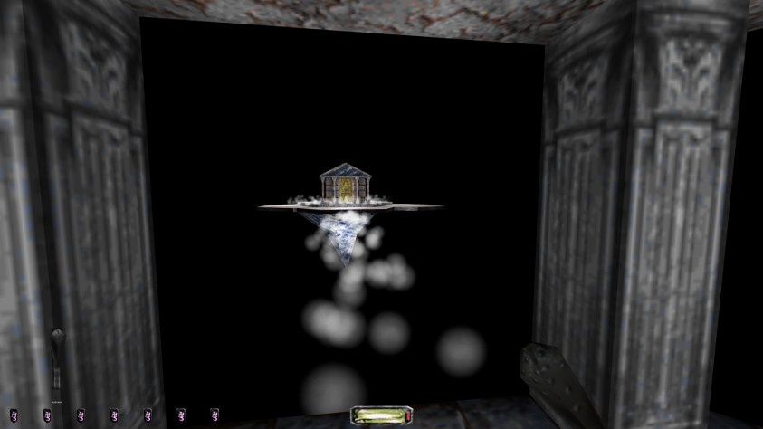 После двух часов поисков такой вид внушает оптимизм!