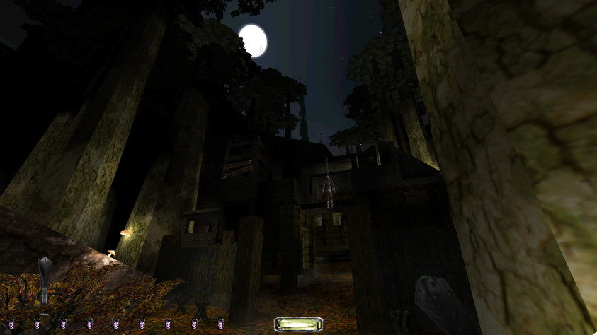 Заброшенный лагерь искателей сокровищ.