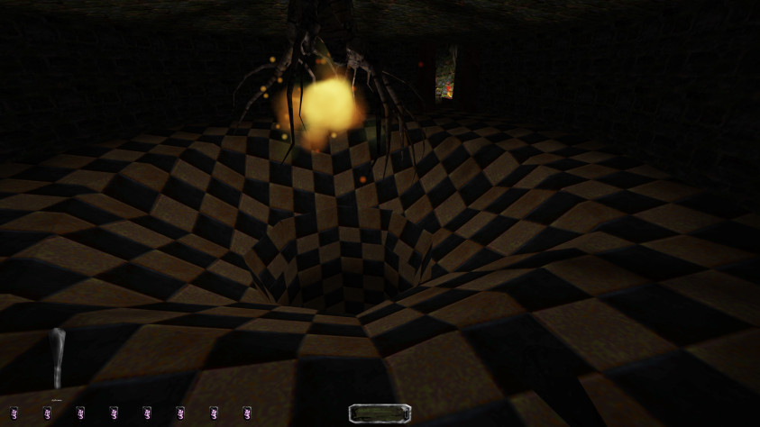 Друг. Ну и яма.