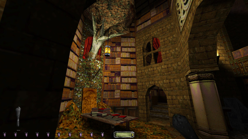 Загадочные интерьеры, сочетающие в себе странные элементы.