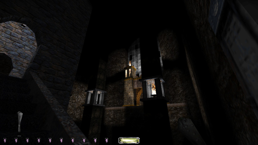 Эти загадочные фигуры в древних безлюдных подземельях наводят мрака, конечно.