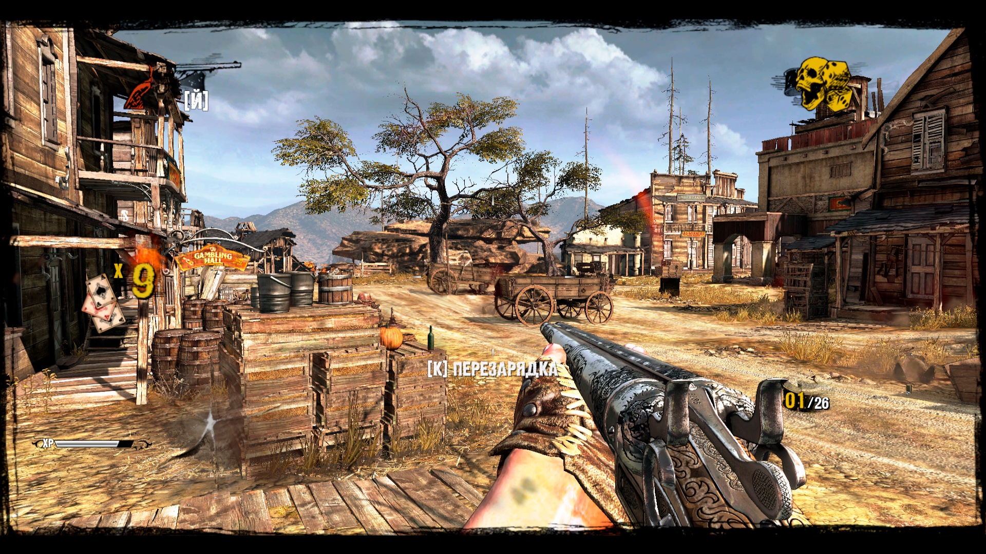 Call of juarez gunslinger русская озвучка steam фото 97