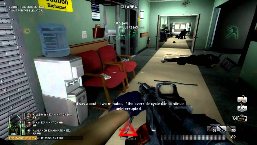 Кадры из Payday - The Heist