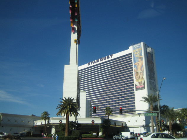 Stardust Resort
and Casino