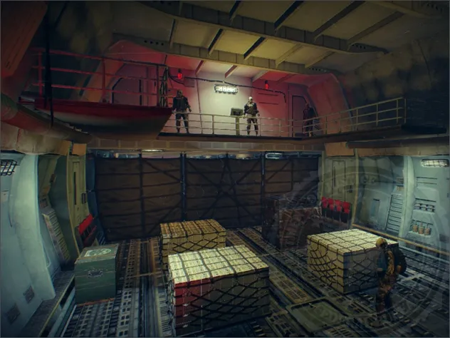 Те же самые паллеты в Payday 2