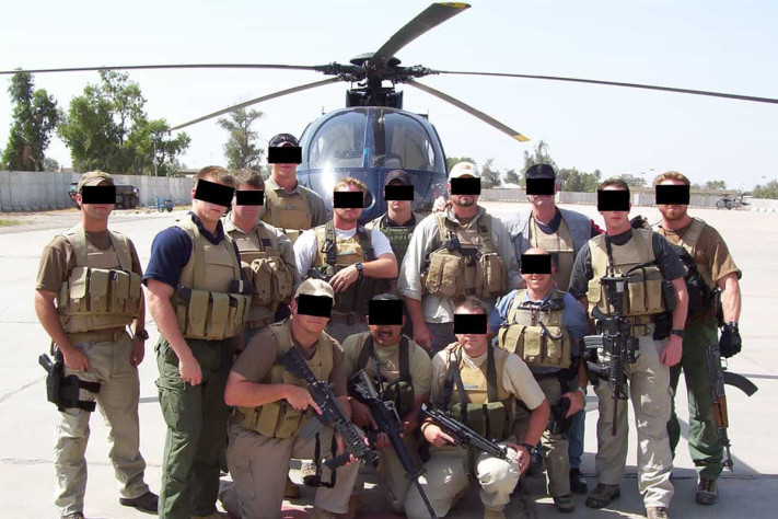 Оперативники Blackwater&amp;nbsp;