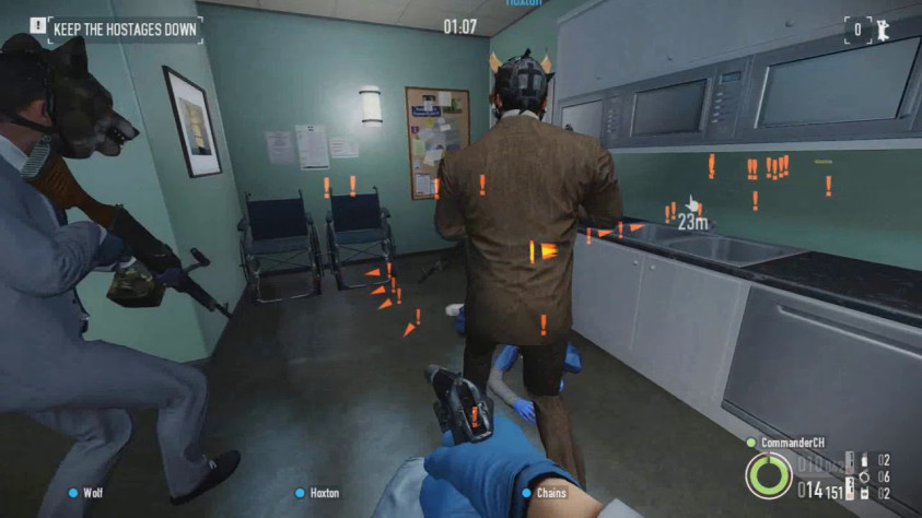 Кадры из Payday 2