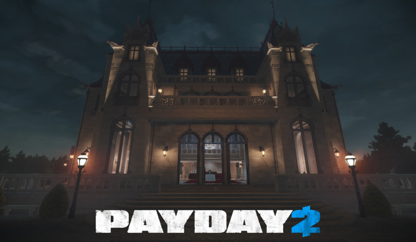 Здание аукционного дома в payday