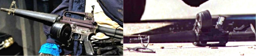 Переделанные экземпляры оружия