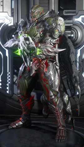 Мой Doom Slayer c 460% силы