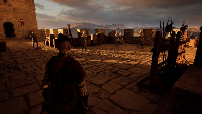 ужс, тяжёлых вздох при виде новой пачки врагов