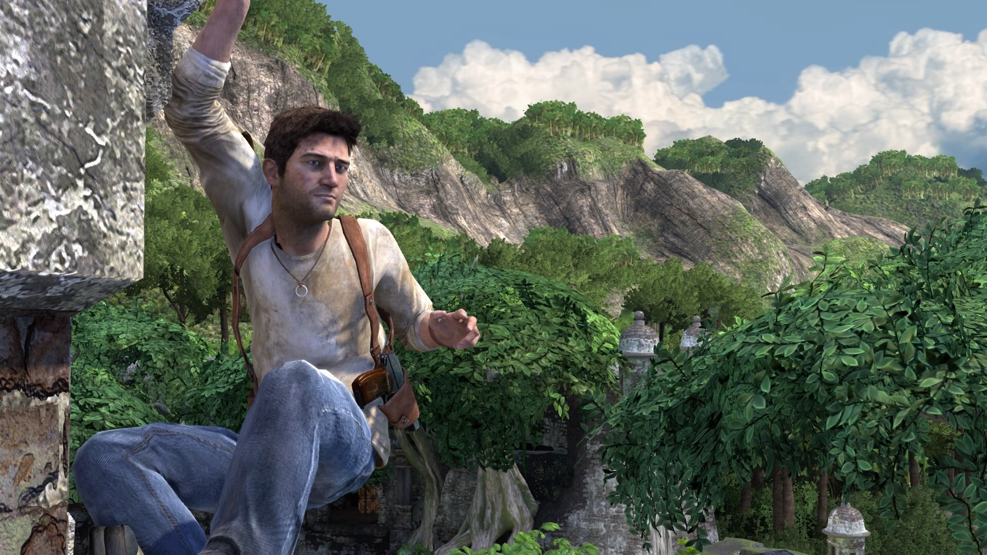 Uncharted все части. Анчартед 1. Гейдж анчартед. Uncharted: Drake’s Fortune. Uncharted игра 2007.