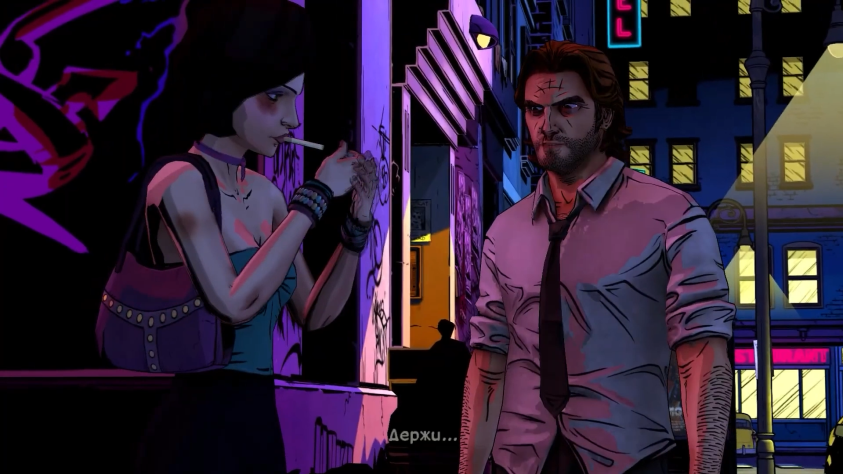 Арта лучше, чем в&amp;nbsp;The Wolf Among Us&amp;nbsp;разработчики так и&amp;nbsp;не&amp;nbsp;смогли сделать