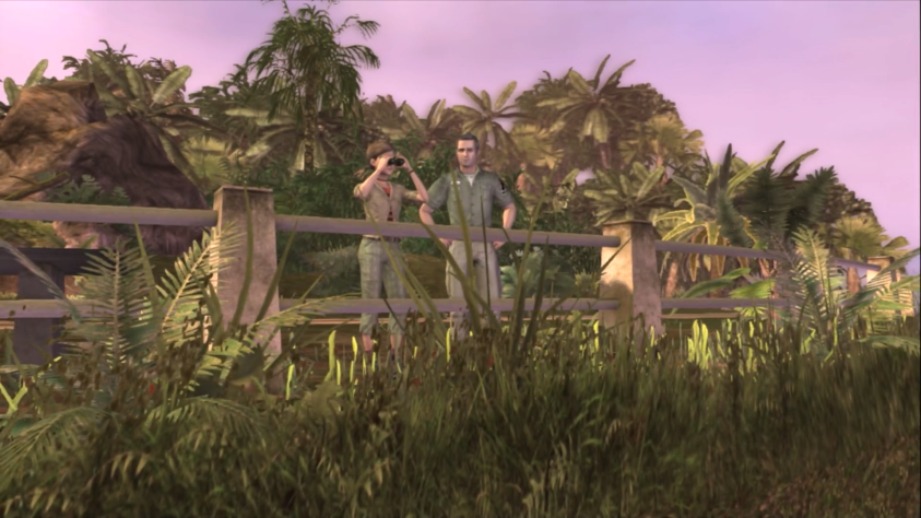 Telltale еще тогда научились делать интересные ракурсы