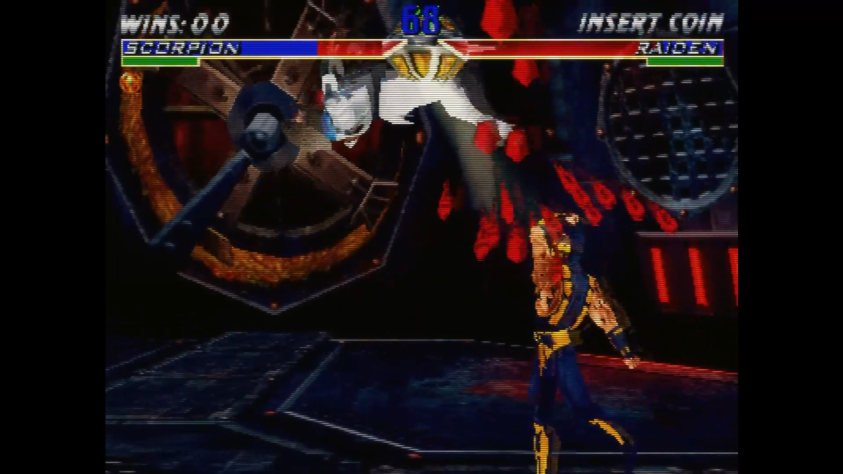 Активное выбивание кетчупа