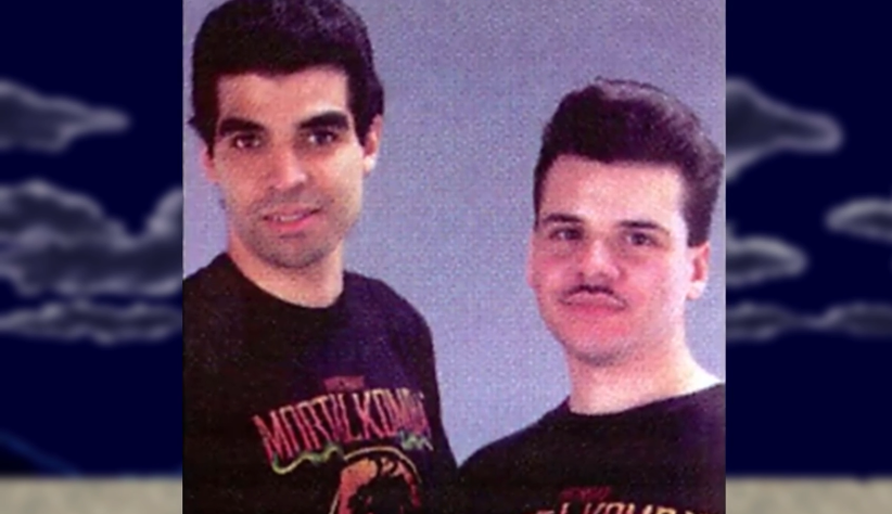 Виновники торжества: слева Бун, справа Тобиас