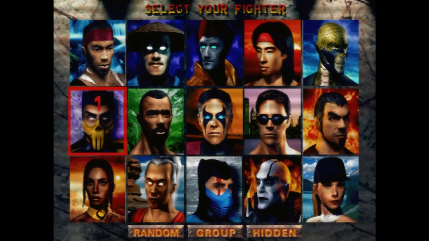 Уже на экране выбора никого не хочется выбирать