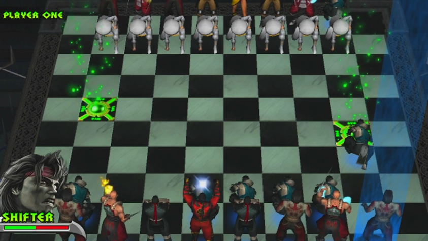 Местные шахматы ...