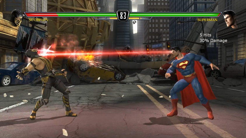 Чуть больше смелости, и мы бы получили самые яркие Fatality