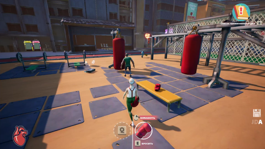 Огромное множество вещей, которые разнообразят геймплей