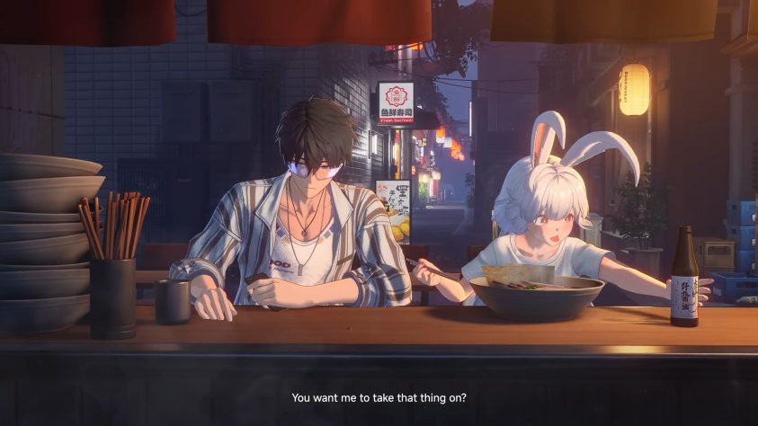 … Дейтинг-симулятор…