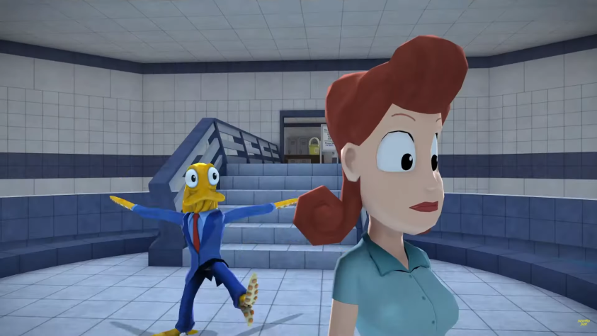 Вообще-то в&amp;nbsp;Octodad еще и&amp;nbsp;интересный сюжет