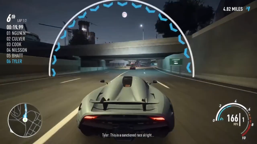 …и нормальными гонками