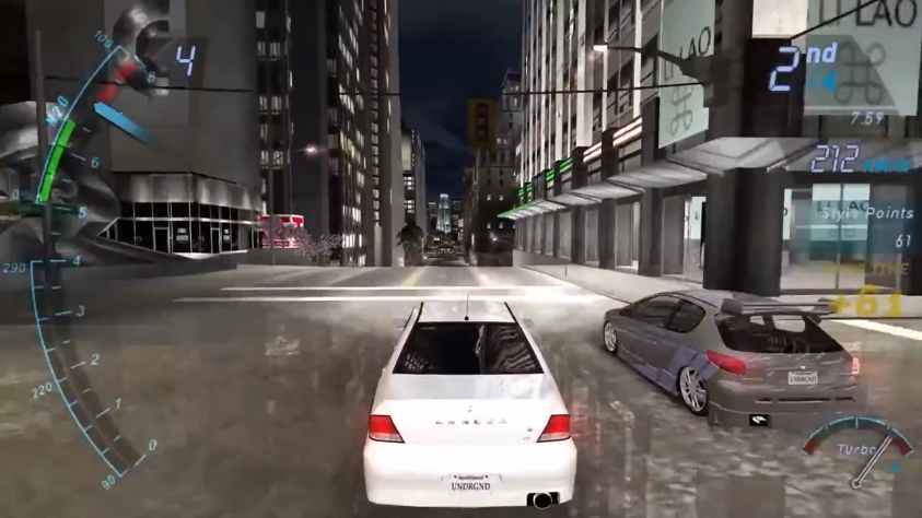 Ночные гонки как они есть