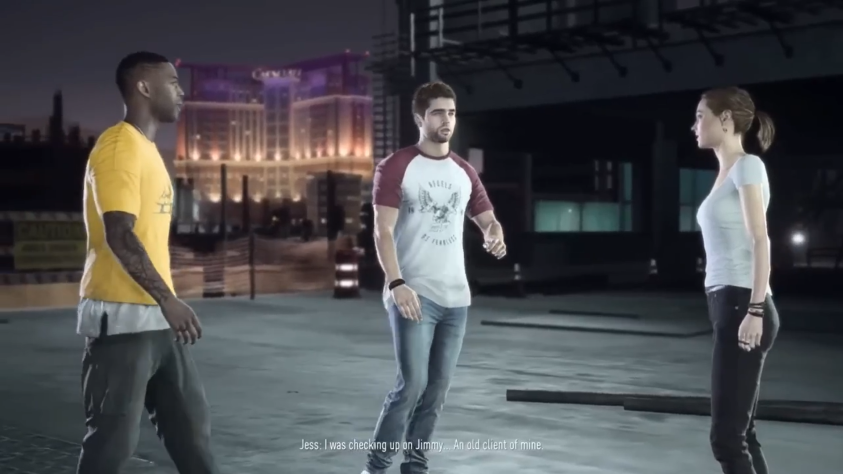 …скрытое под сюжетом…