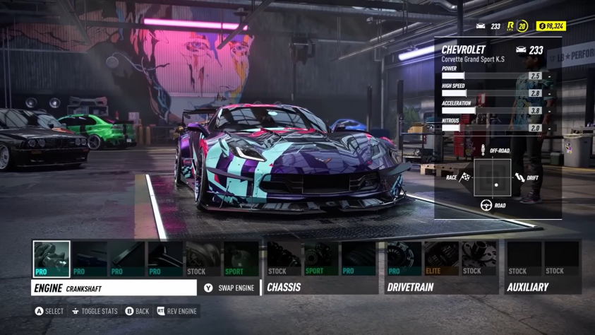 К&amp;nbsp;сожалению одним шикарным визуалом игре затащить не&amp;nbsp;удалось