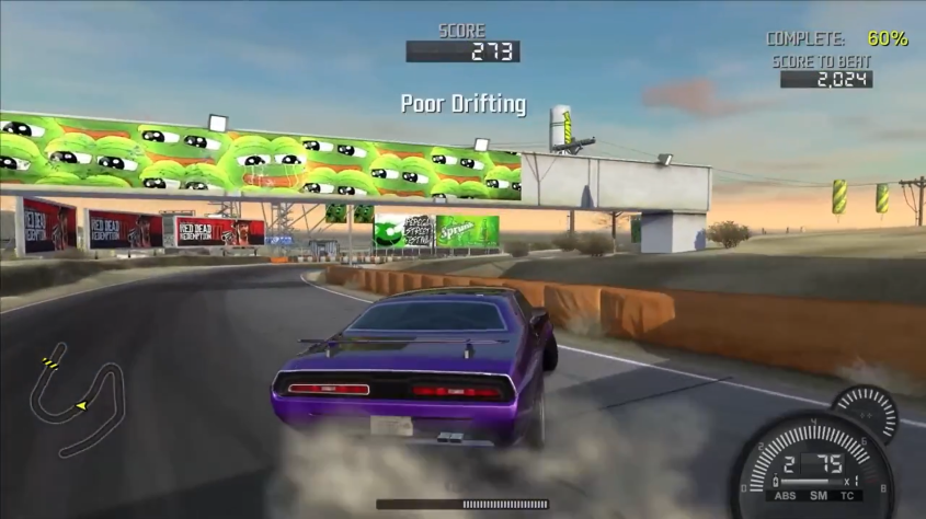 В&amp;nbsp;геймплее, конечно, произошел даунгрейд, но&amp;nbsp;сами гонки удались