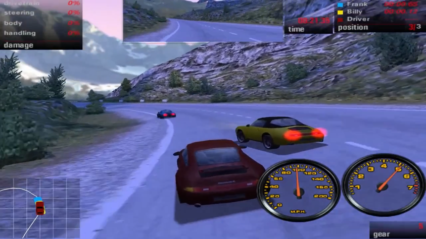 Или вы&amp;nbsp;просто гонялись?