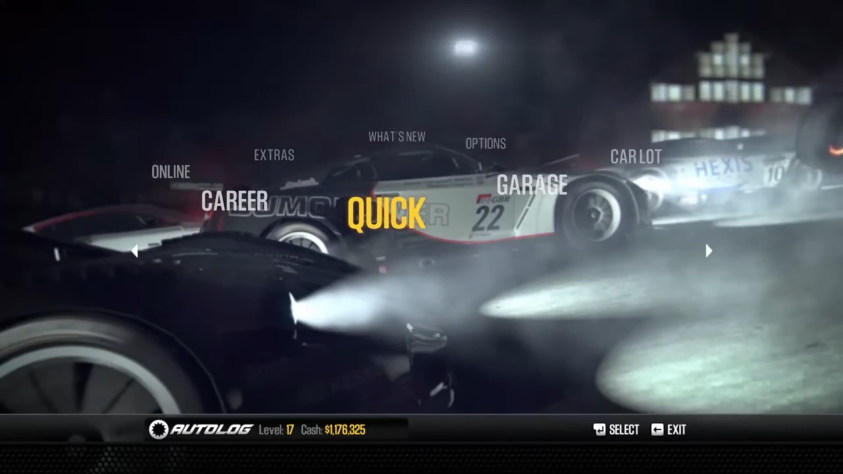 Шикарное меню