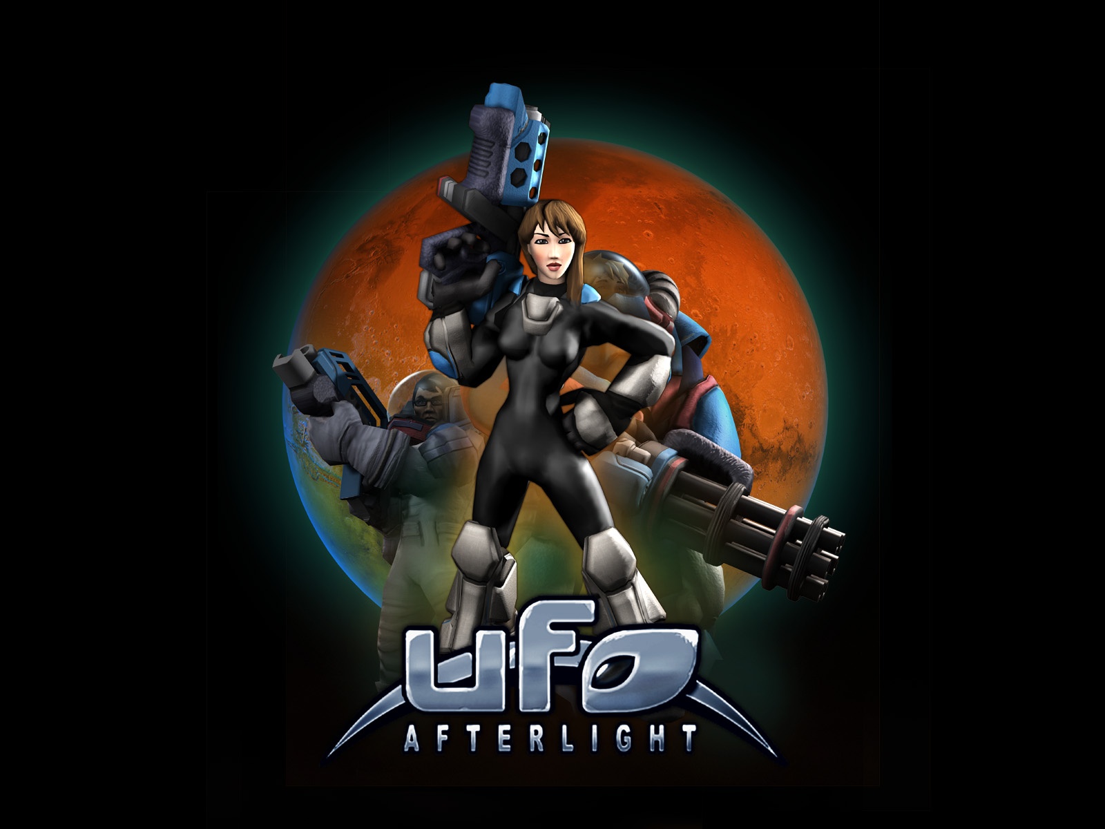 Ufo afterlight. 2007 — UFO: Afterlight. Afterlight игра. UFO Afterlight персонажи.