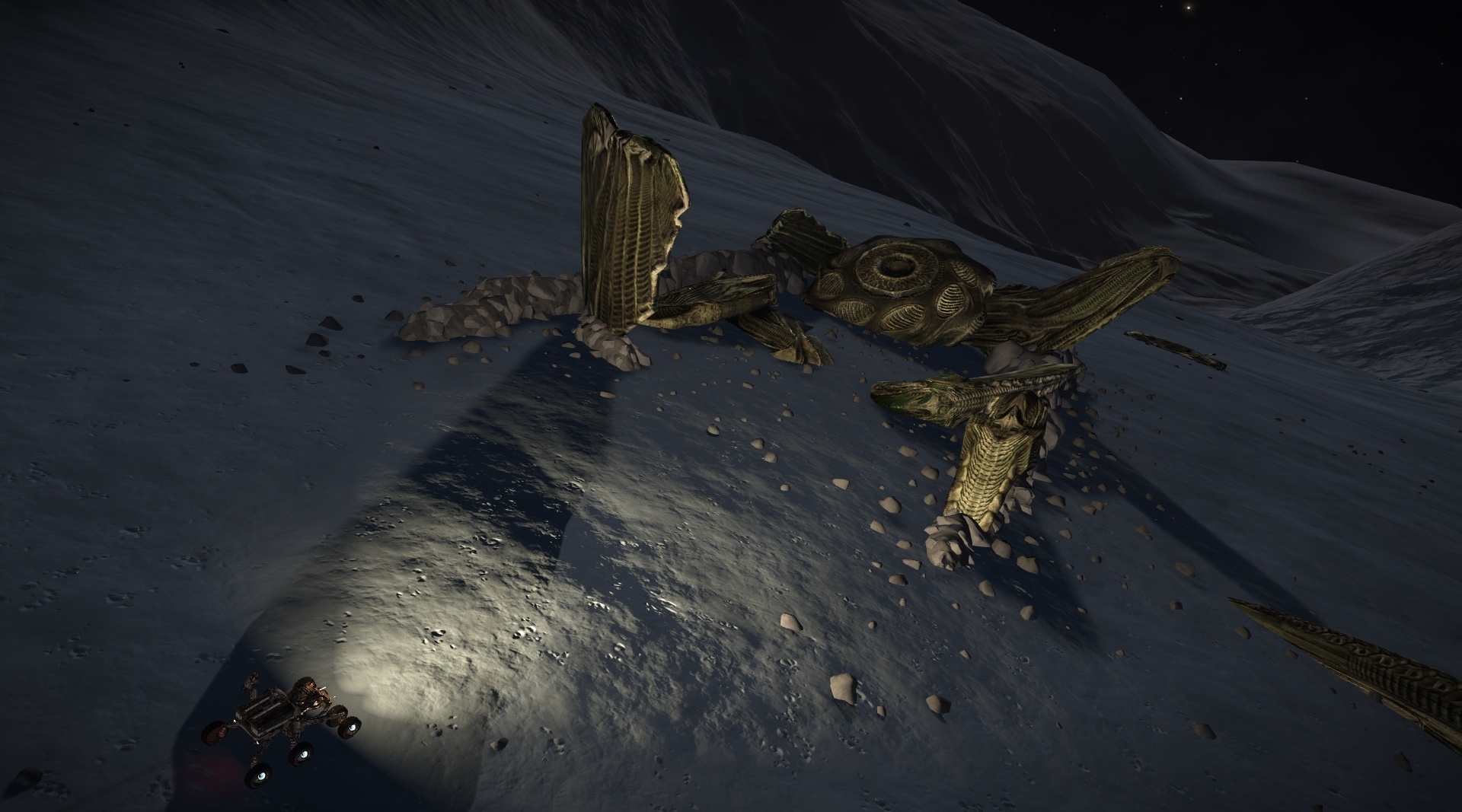 Fallout 4 разбившийся корабль инопланетян фото 44