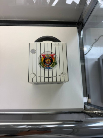 Редкий gamecube с&amp;nbsp;лого hanshin tigers