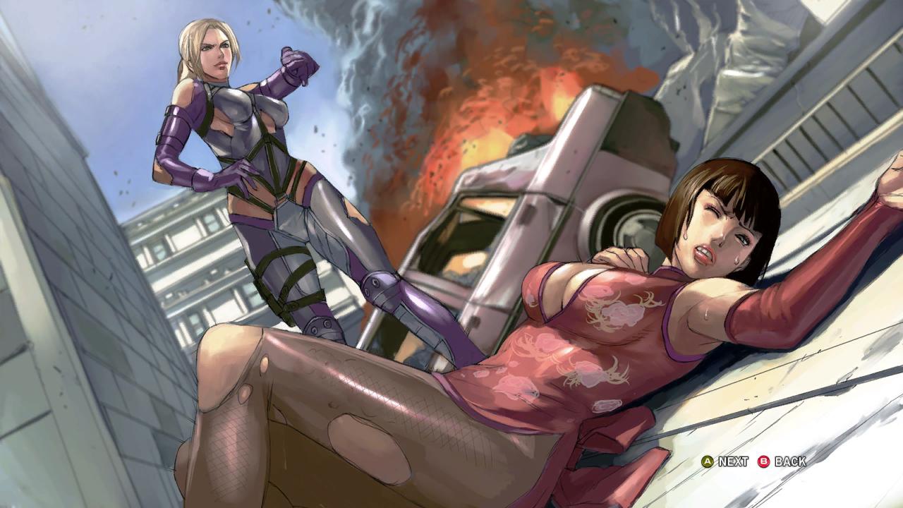 Tekken Anna Hentai