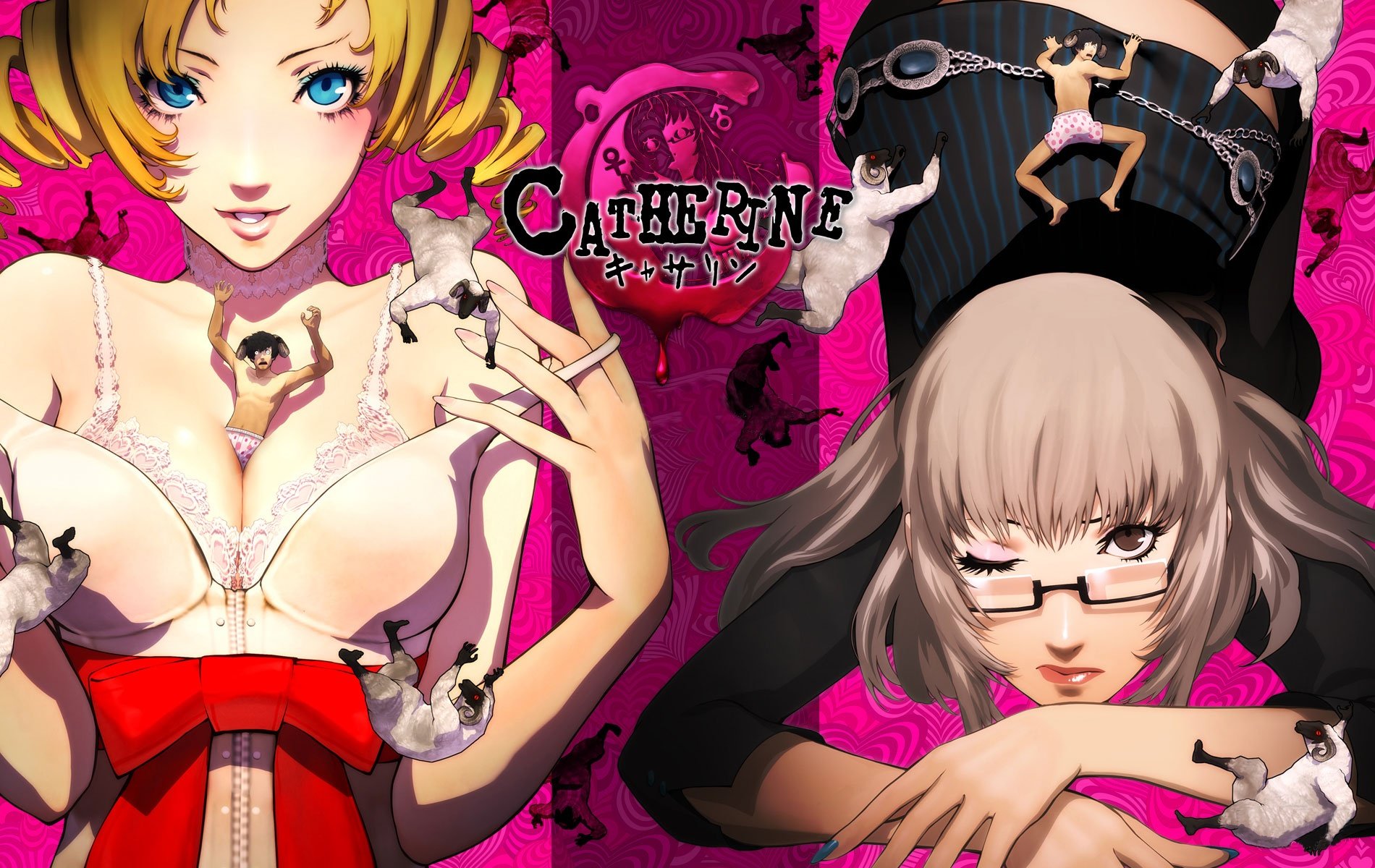 Now, grab a snack and enjoy the strange review of "Catherine". 